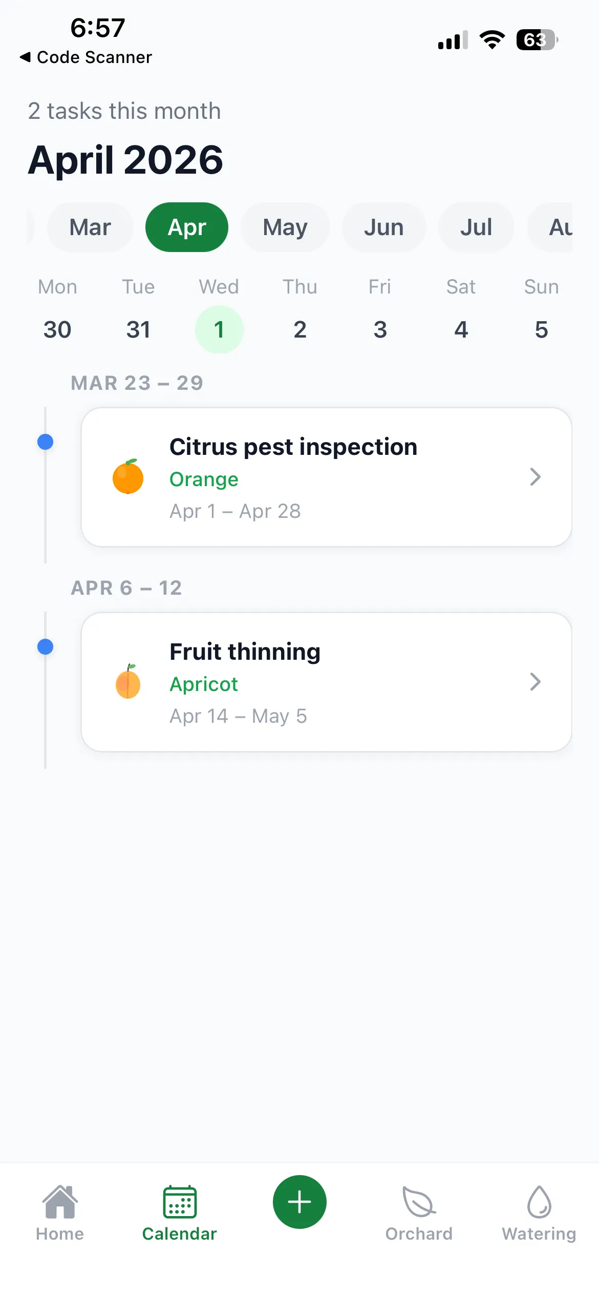 Calendar